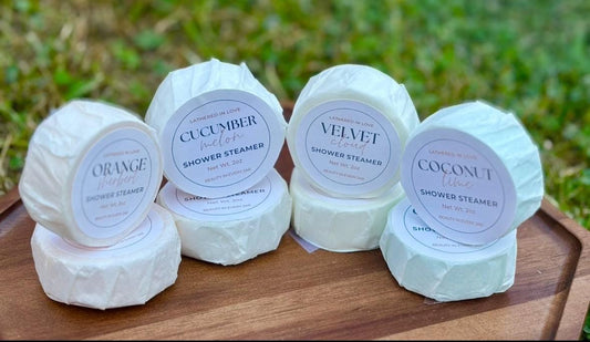 Shower steamers, Aromatherapy, Spa, Shower Bomb, Handmade gift