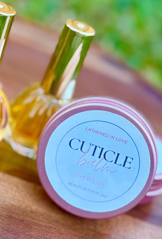 Cuticle Balm and Oil