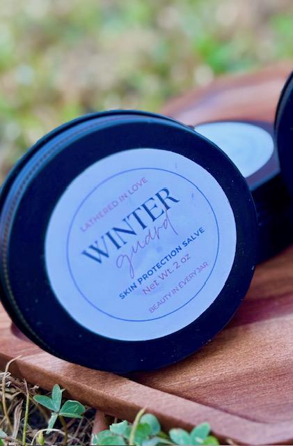 Skin Salve , Calendula, Winter Guard, Ageless Beauty, Skin Protection
