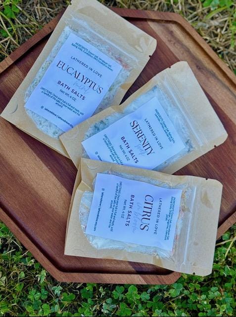 Bath Salts, Relaxation, Aromatherapy, Gifts, Relaxation