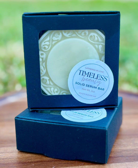 Facial Serum Bar, Timeless Beauty, Hydrating bar