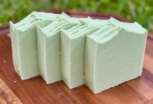 Cucumber Mint - All Natural handmade cold process soap, Mother's Day gift, Party Favors, Bridal Shower, Baby shower and more