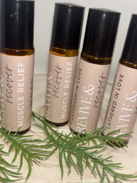 Essential Oil blends, Roll on, Calming Aromatherapy