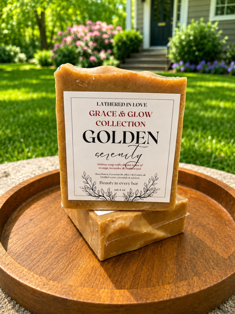 Tumeric- All Natural handmade cold process soap, Mother's Day gift, Party Favors, Bridal Shower, Baby showers, & more, Artisan Soap