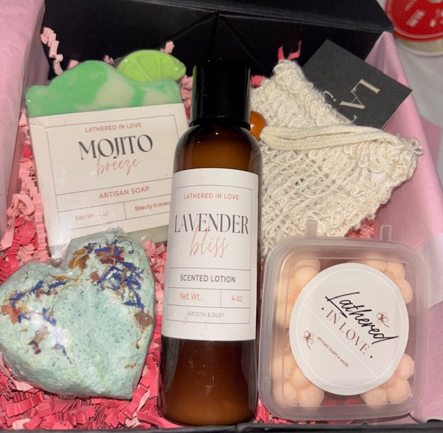 Unwind & Shine Bath Box