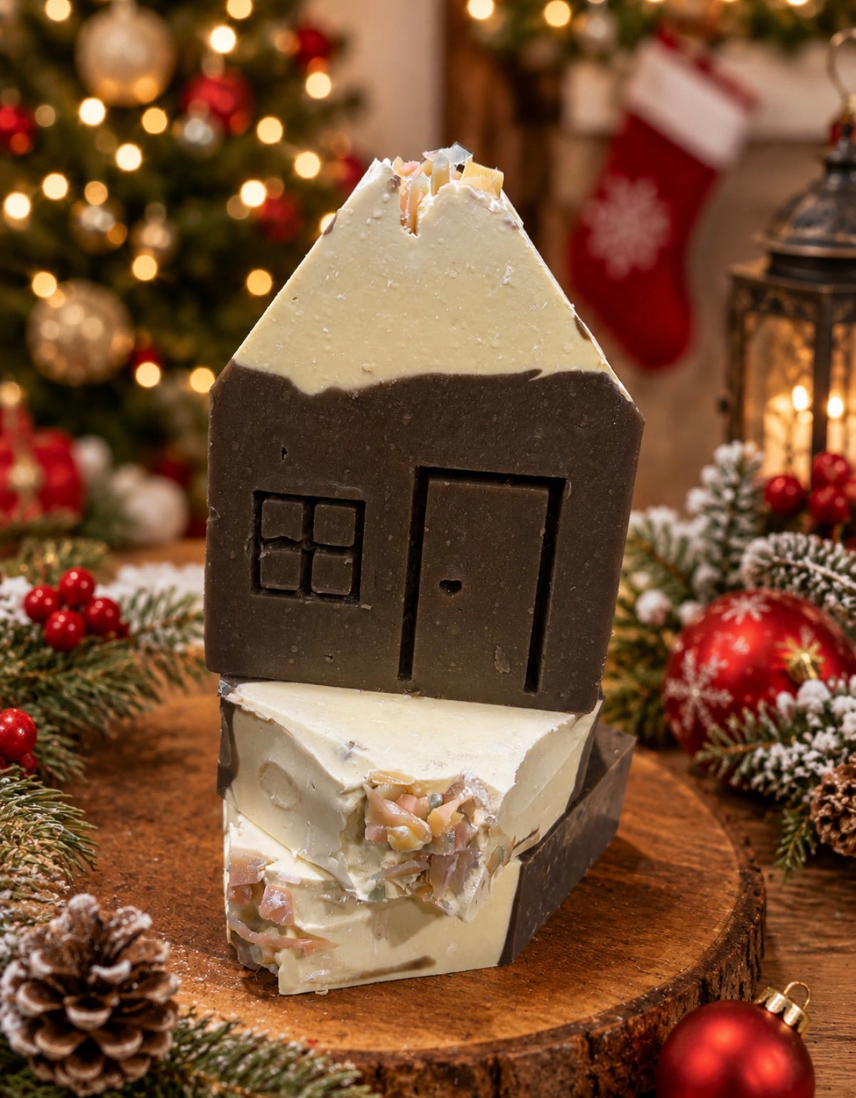 Gingerbread Kisses - All Natural handmade cold process soap