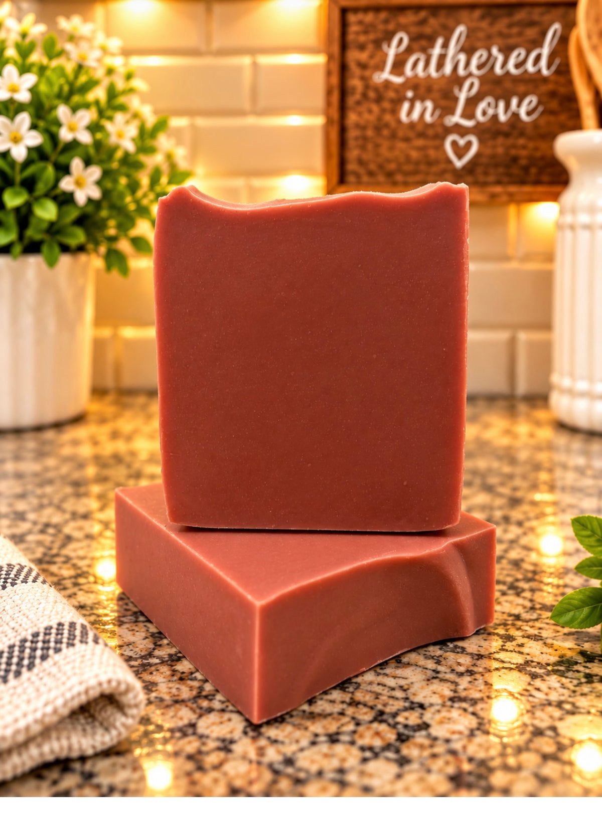 Moroccan Detox Bar - All Natural handmade cold process soap,