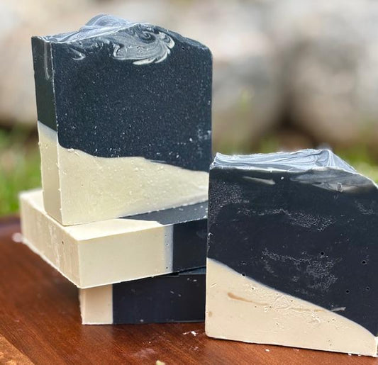 Sandalwood & Pachouli - All Natural handmade cold process soap, Mother's Day gift, Party Favors, Bridal Shower, Baby shower and more