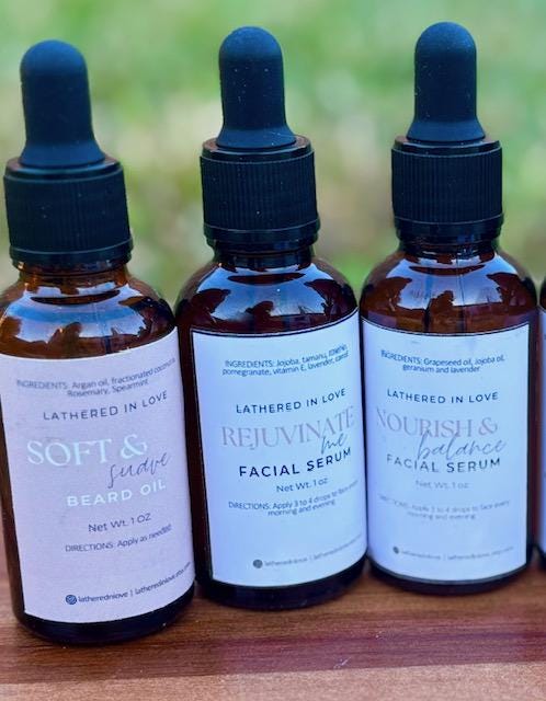 Facial Serum, Brightening, nourishing, Skin, Beauty, beard oil