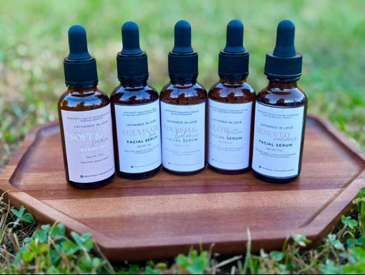 Facial Serum, Brightening, nourishing, Skin, Beauty, beard oil