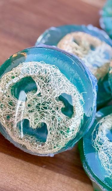 Loofah Soap Bars, Glycerin