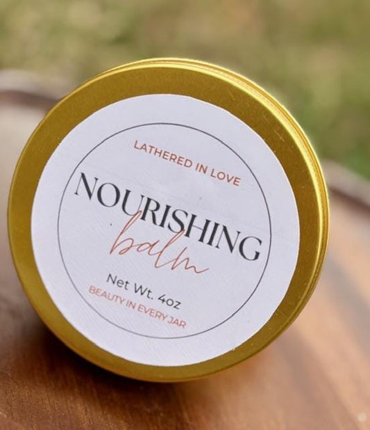 Nourishing Balm , A Natural Salve Skin Balm