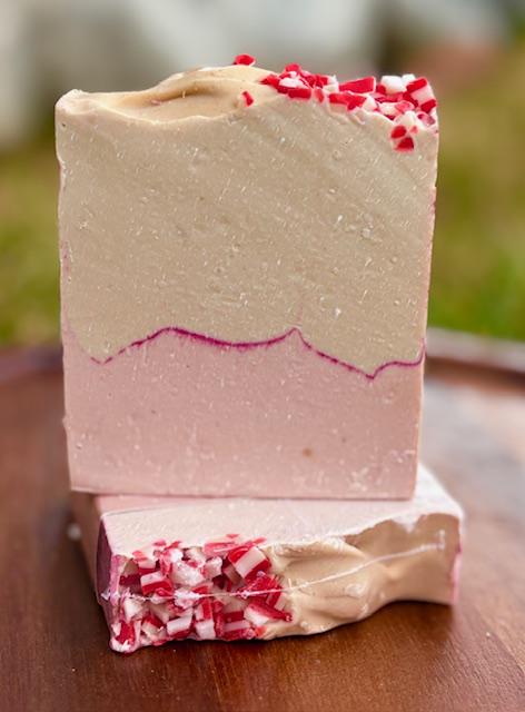 Vanilla Mint- All Natural handmade cold process soap, Mother's Day gift, Party Favors, Bridal Shower, Baby showers, & more, Artisan Soap