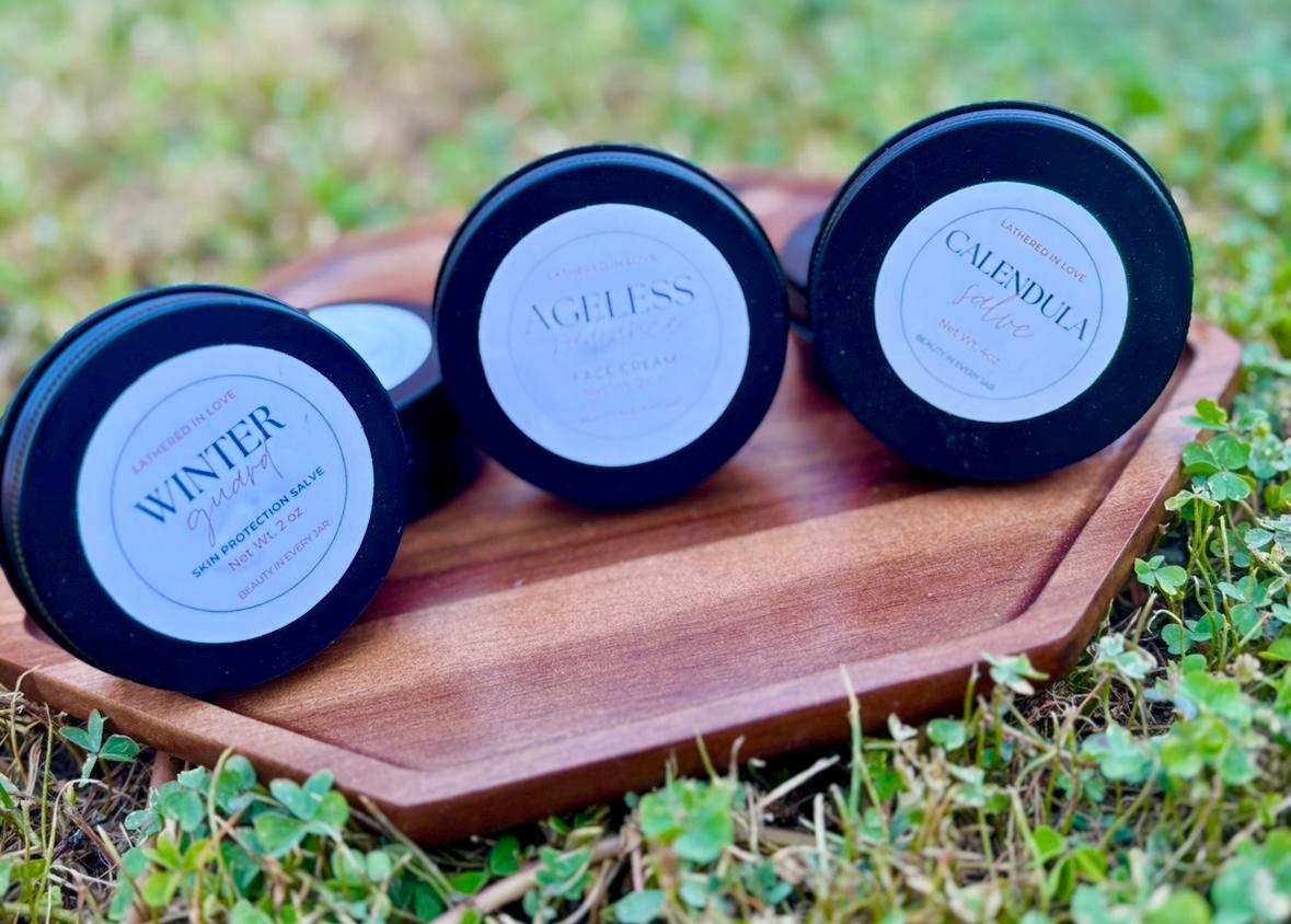 Skin Salve , Calendula, Winter Guard, Ageless Beauty, Skin Protection