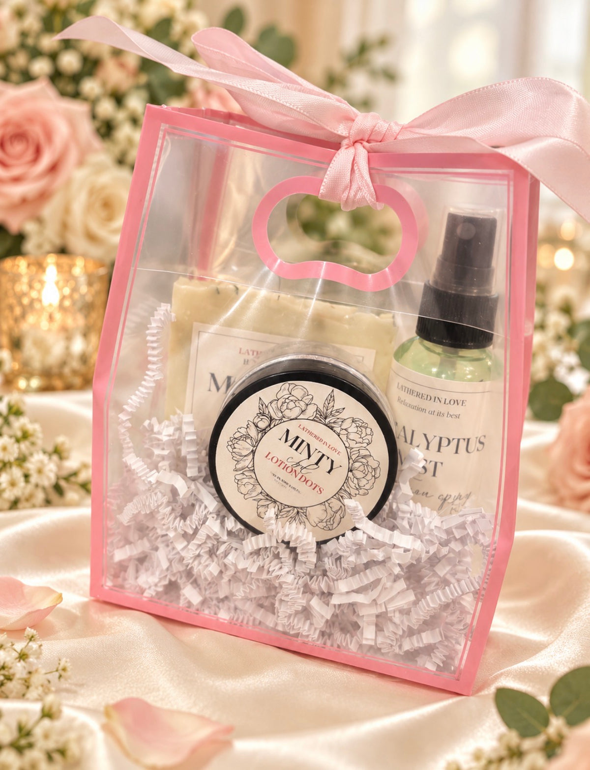Self care gift bags