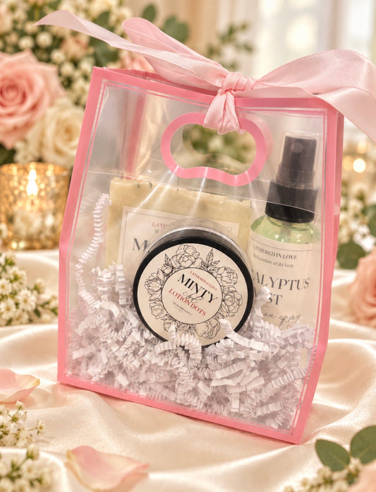 Self care gift bags