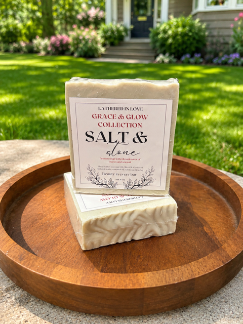 Salt and Stone - All Natural handmade cold process soap, Mother's Day gift, Party Favors, Bridal Shower, Baby shower and more