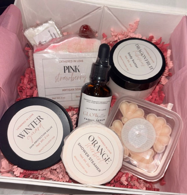 Glow Getter Box – Lathered in Love
