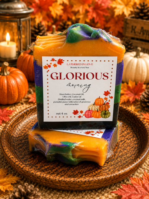 Glorious Morning - All Natural handmade cold process soap,