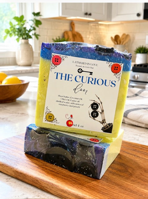 Coraline - All Natural handmade cold process soap,