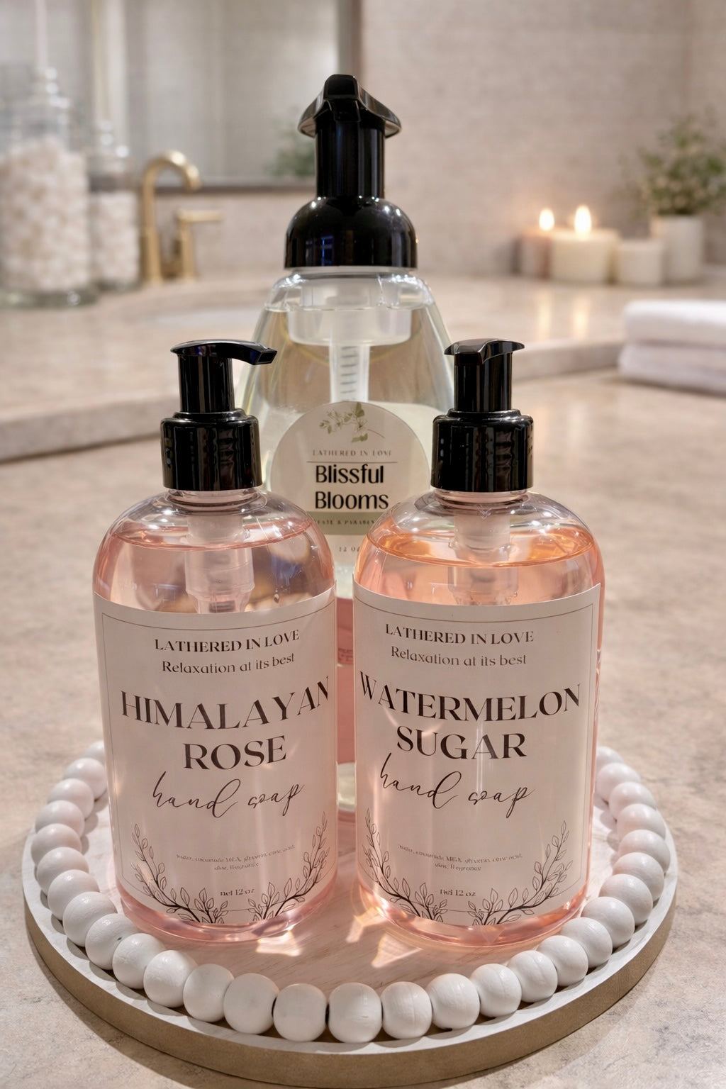 Liquid Hand Soap - All Natural handmade cold process soap, Mother's Day gift, Party Favors, Bridal Shower, Baby shower and more