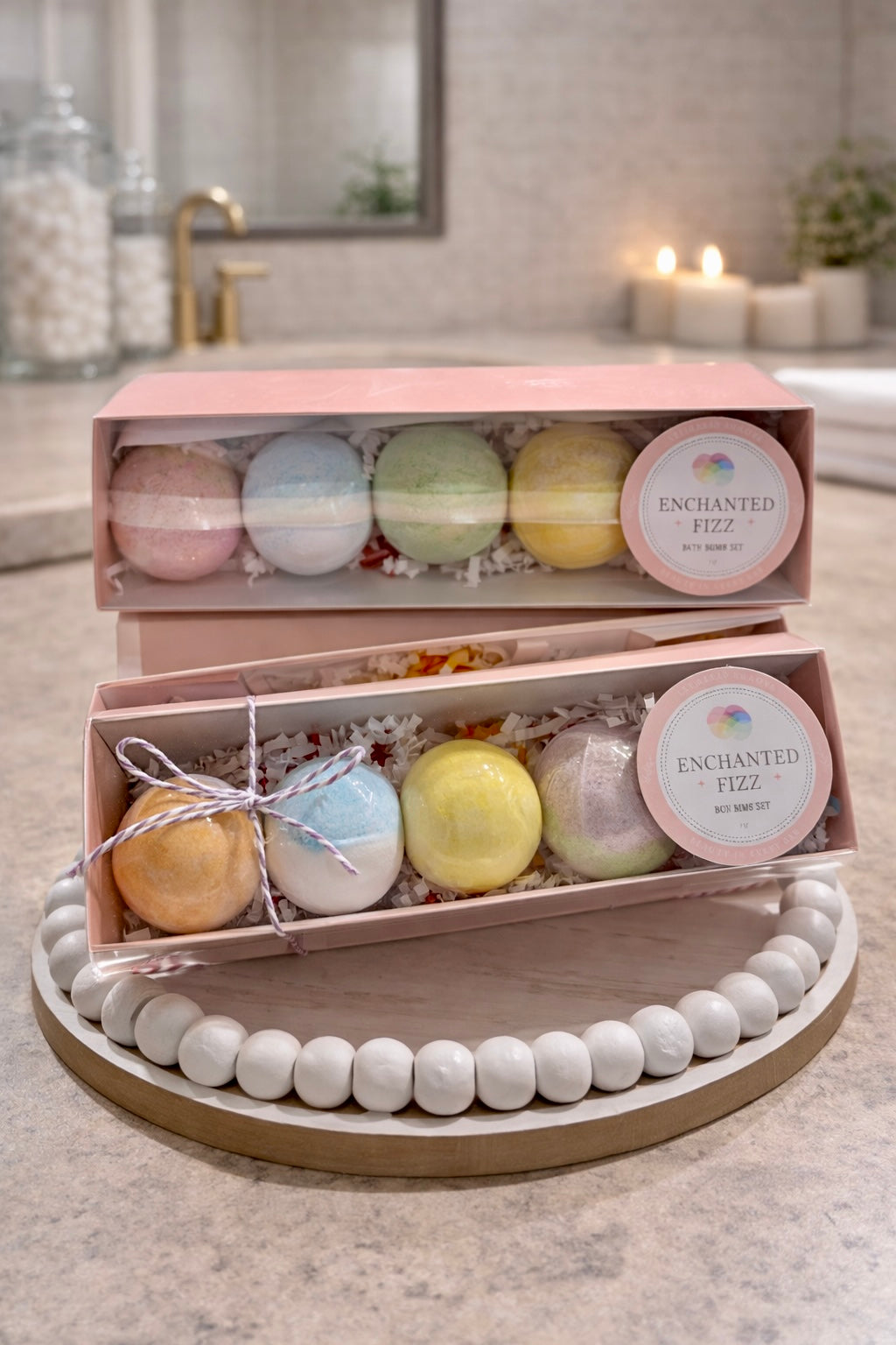 Mini Bath Bomb set - All Natural handmade cold process soap, Mother's Day gift, Party Favors, Bridal Shower, Baby shower and more