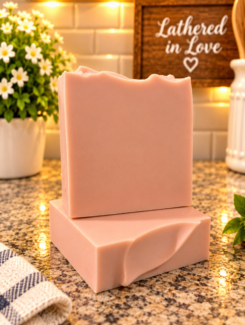 Calamine Bar - All Natural handmade cold process soap