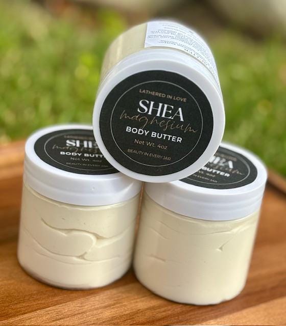 Body Butter -Moisturizing Body butter for hands and body