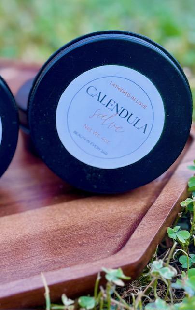 Skin Salve , Calendula, Winter Guard, Ageless Beauty, Skin Protection