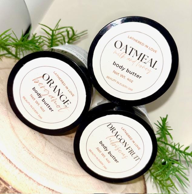 Body Butter -Moisturizing Body butter for hands and body