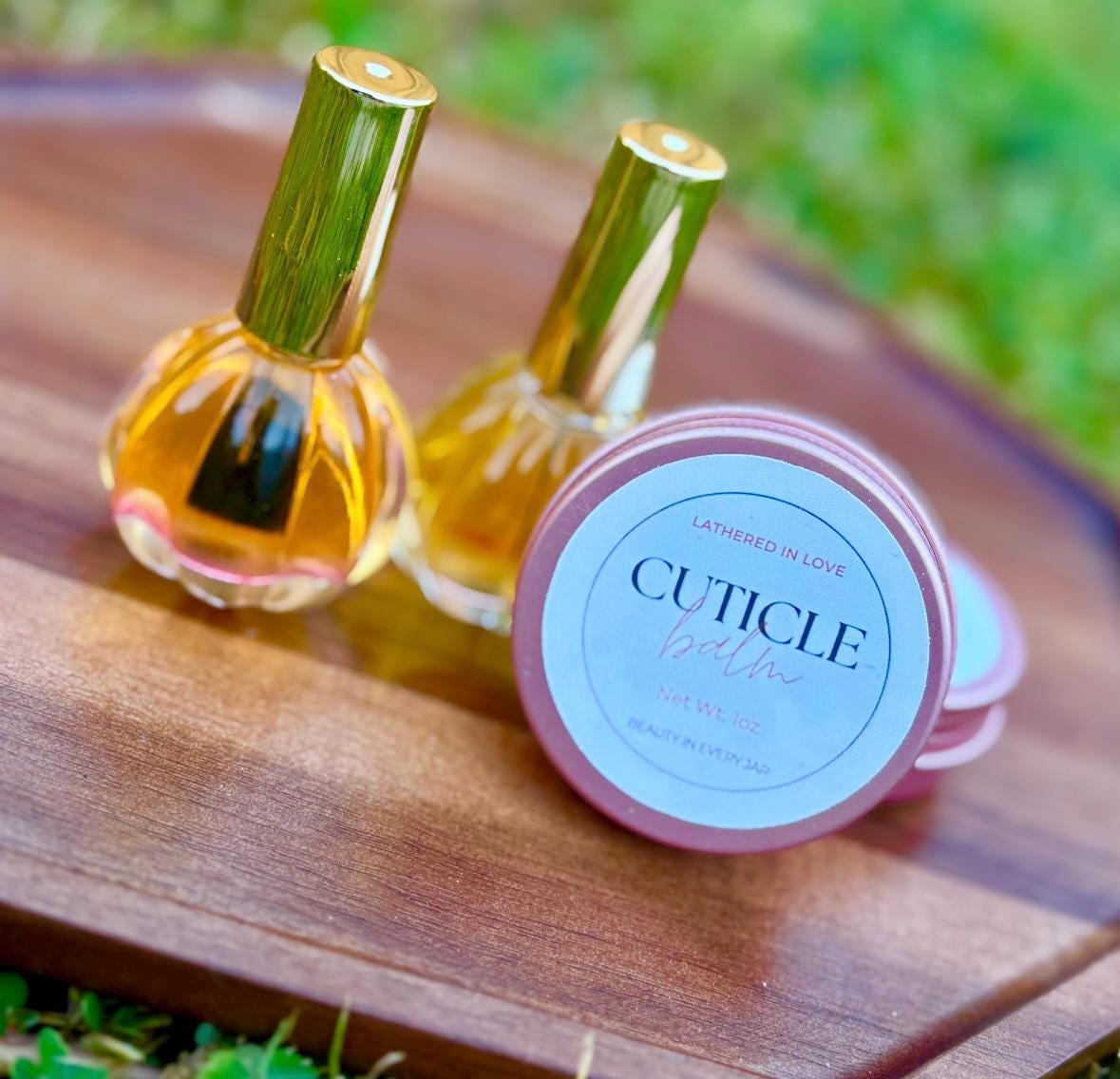 Cuticle Balm and Oil